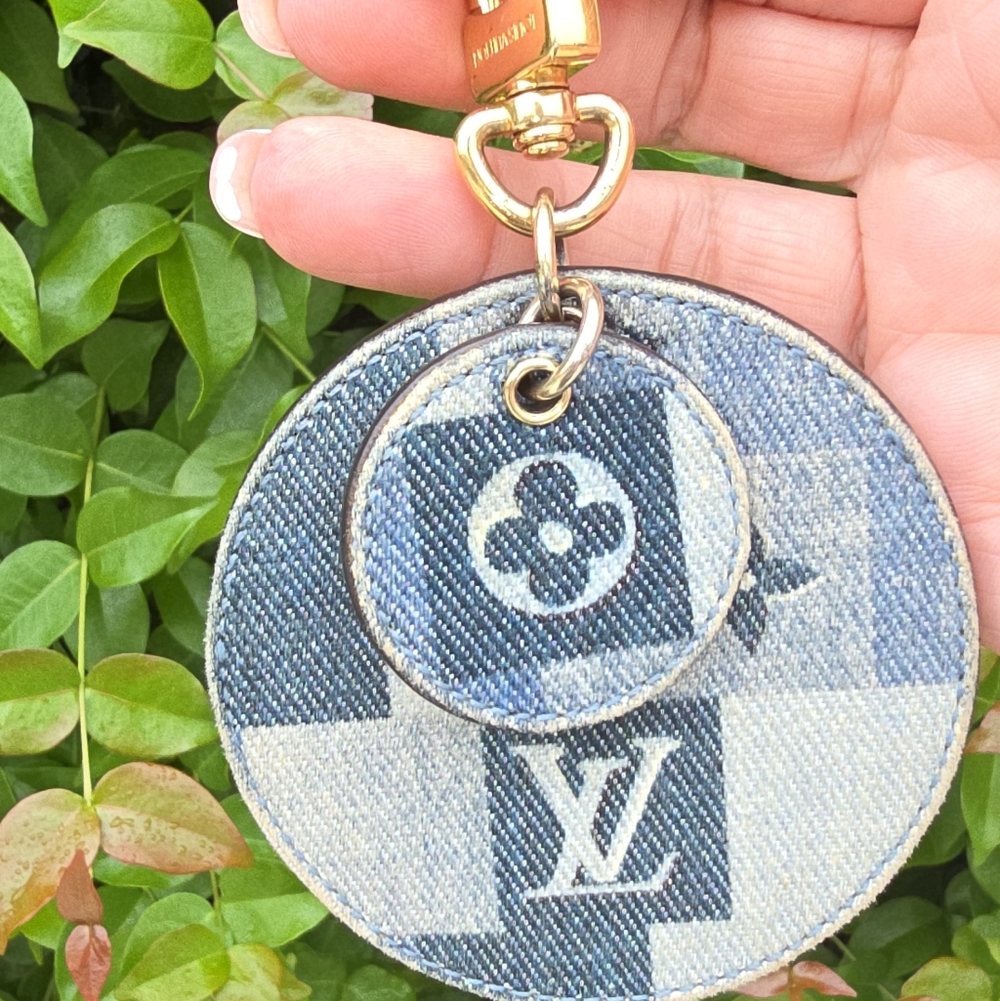 Louis Vuitton Porto Kure Monogram Key Ring
